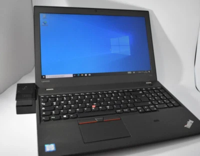Lenovo ThinkPad T560, Intel Core i5- 6300U- 8GB RAM FHD LCD 256GB SSD Win 10 PRO - Bild 1 von 4
