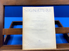 Podpis: Nie. 10- pod redakcją Olivera Simona, 1950