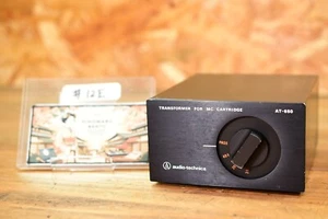 Audio-Technica AT-650 MC Step-Up Transformer Tested Vintage Japan Working #12E - Picture 1 of 15