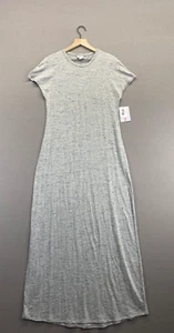LulaRoe Damen Grau Maxikleid Einfarbig Kurzarm Rundhals Neu mit Etikett Größe S - Bild 1 von 13