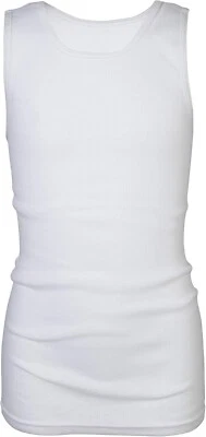 Gildan Boys' A-Shirts White 5,10,20-Pack - Image 1 of 2