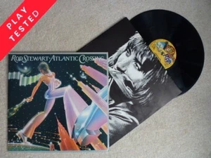 Rod Stewart Atlantic Crossing 1977 Reissue Vinyl RIVA Records RVLP4 - Picture 1 of 10