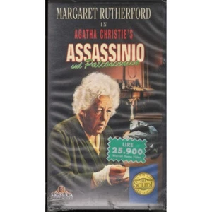 Mord auf der Bühne VHS George Pollock Univideo - PIV51842 Sealed - Bild 1 von 2