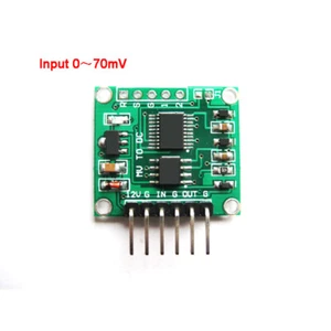 Millivolt auf Spannung 70mV auf Spannung 0-5V 0-10V Linearwandler Transmitter - Bild 1 von 6