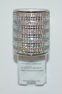 NEW BATH & BODY WORKS GEMSTONE RHINESTONE WALLFLOWER FRAGRANCE PLUG IN HOLDER - Image 1 of 4
