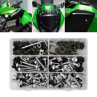 Kit de pernos de carenado clips de sujeción para Yamaha FJ1100 FJ1200 FJ600 FZR600 FZR1000 Foto 1 de 4