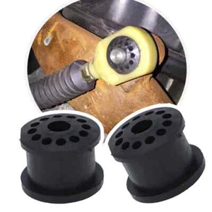 2Pcs For Ford Focus MK2 05-09 Gear Shift Lever Cable Gasket Bushing 4S6P-7412-AA - Picture 1 of 7