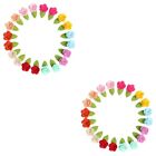  40 Pcs Kids Barretes Colorful Hairpin Accessories for Clips Girls Child