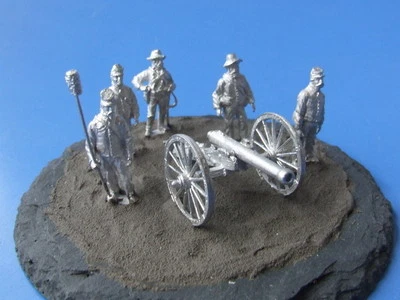 IMPERIAL-MODELLBAU CS-Artillerie, wartend, Amerik. Bürgerkrieg, Maßstab - 1:72