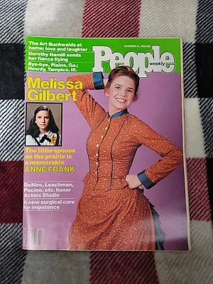 People Magazine November 24 1980 Melissa Gilbert Cover (Unread)(no Label) RARE - Image 1 of 4