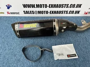Silenciador de escape de carbono Kawasaki Z800 Akrapovic 2013-2018 - Imagen 1 de 23