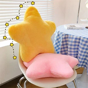 Soft Star Shape Cushion Pillow Stuffed Doll Kids Gift Plush Star Throw Pillow - Picture 1 of 16