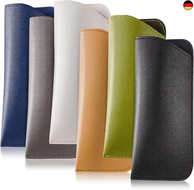MARKE FANSHIONTIDE Fanshiontide 6 Stück Brillenetui Weich, Sonnenbrillen Etui Brillentasche