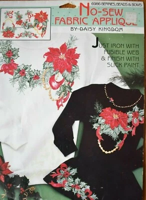 DAISY KINGDOM SIN COSER APLIQUES NAVIDAD PANELES HALLOWEEN TU ELECCIÓN FUERA DE STOCK Foto 1 de 4