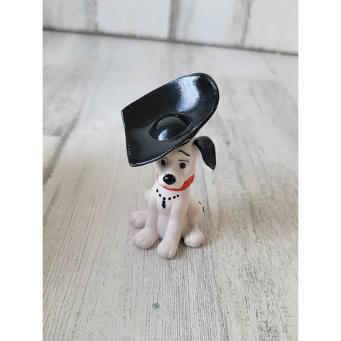 Dalmatian 101 puppy hat pirate toy figure captain Cover