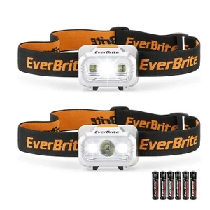 EverBrite LED Headlamp, 4 Lighting Modes, Pivoting Head with Adjustable Headb... - Picture 1 of 7