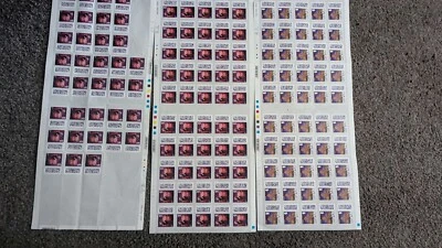 135 estampillas de Navidad Royal Mail de primera clase | sin usar | válidas | valor: 229,50 £ Foto 1 de 4