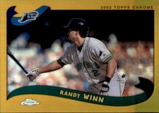 2002 Topps Chrome Gold Refractors - Pick Your Card