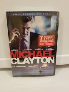 Michael Clayton (DVD, 2008, Full Frame) George Clooney. Brand New - Picture 1 of 5