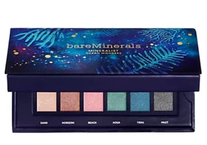 bareMinerals Limited Edition Bare Ocean Collection~ Mineralist Eyeshadow Palette - Picture 1 of 5