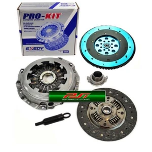EXEDY CLUTCH KIT + PSI ALUMINUM FLYWHEEL for SUBARU IMPREZA WRX 2.0L TURBO EJ205 - Picture 1 of 3