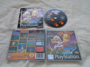 Bubsy 3D PS1 (KOMPLETT) Sony PlayStation Black Label Selten Plattform - Bild 1 von 2