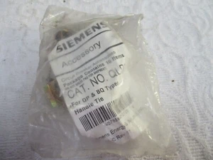 SIEMENS QLD3 Cat.No. DISPOSITIVO DE CANDADO, 3 POLOS, QP, BL, BQ, BQXD 116116-C Paquete de 10 - Imagen 1 de 3