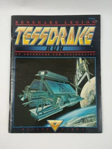 1991 Tessdrake Run Station Renegade Legion Fasa Corp Adventure For Legionnaire - Picture 1 of 6