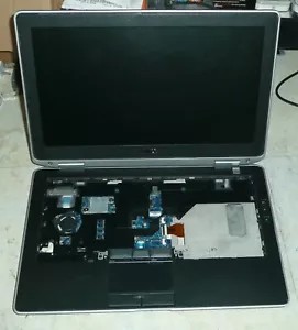 Dell Latitude E6320 i3-2330M 2.2GHz Laptop Computer- INCOMPLETE For parts/repair - Picture 1 of 2