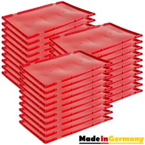 30x Deckel Fleischerkiste Eurokiste Stapelkiste Eurobox Fleischkiste Kingpower - Bild 1 von 6