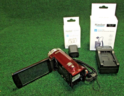 JVC Everio Camcorder GZ-EX210RU With New Battery and New Charger - Image 1 of 4