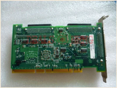 ONE ASC-29320A ASC-29320A-R Adaptec 320M SCSI RAID Card - Image 1 of 3