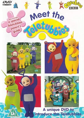 Meet The Teletubbies Dvd New/Sealed Original UK R2 - Image 1 of 2
