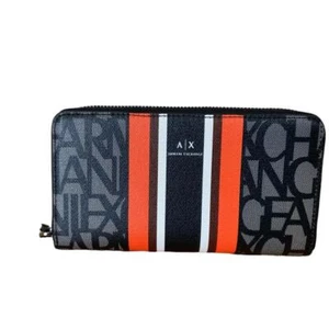 ARMANI EXCHANGE DAMEN GELDBÖRSE 3 TEILER GESCHLOSSEN mit ZIP 6 KARTEN 948068 R733 - Bild 1 von 7