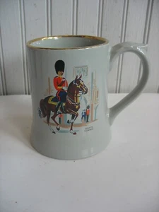 Wade Pottery England 4 1/2" Stein mug Scots Guards Royal House Guards - Picture 1 of 8