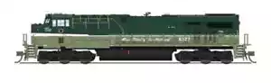 Broadway Spur N 8626 GE ES44AC, NP 6327, Loewy NCL Fantasy Paint, Paragon4 - Bild 1 von 2