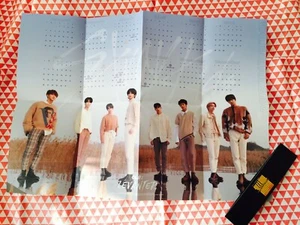 STRAY KIDS CLE : LEVANTER album pre order benefit calendar poster, bookmark - Picture 1 of 5