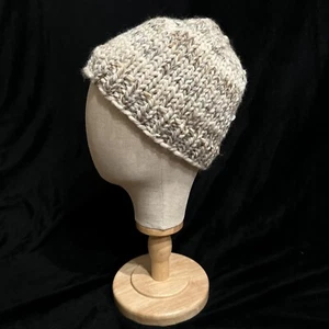 handmade knit hat Beanie - Picture 1 of 6