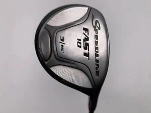 Adams Speedline Fast 10 3 Fairway Wood 15* Aldila Wasabi 70g Stiff Graphite RH - Picture 1 of 7