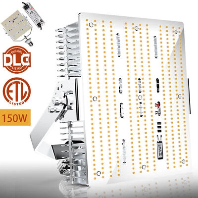 150W LED Shoebox Retrofit Kit Light For Outdoor Parking Lot Stadium Tennis Court - Image 1 of 4