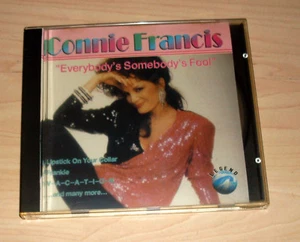 CD Album - Connie Francis - Everybody's Somebody's Fool - Imagen 1 de 2