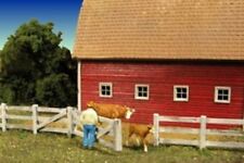 Monroe Models (Ho) 2310 Barn Yard Fences (Laser Cut Wood Kit) - Nib