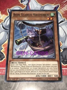 Yu Gi Oh Recon Karte, Mercefurrure Scoach MP19-FR245x2 - Bild 1 von 1