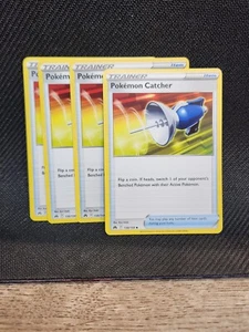 Pokemon TCG Crown Zenith Pokémon Catcher 138/159 Trainer Playset X4 NM - Picture 1 of 2