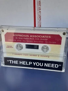 Hypnosis Associates New Age Cassette Tape Self Hypnosis Occult Vintage Rare - Picture 1 of 3
