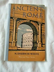 VINTAGE CLASS ROOM THEN & THERE SCHOOL BOOK - 1959 - by N.SHERWIN WHITE - Picture 1 of 3