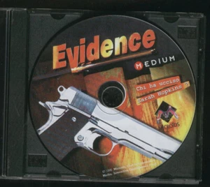 EVIDENCE MEDIUM chi ha ucciso SARAH HOPKINS windows solo cd pc cdrom ITALIANO - Foto 1 di 2