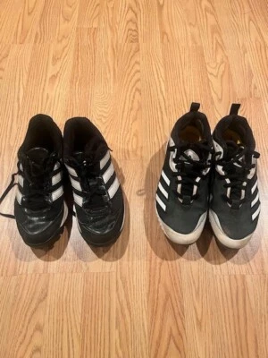 Adidas Women's  Turf workout shoes and metal cleats Size 7.5 - Image 1 of 3