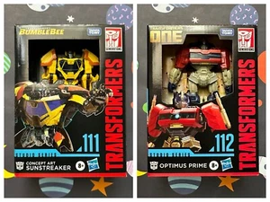 Transformers Studio Series Sunstreaker & Optimus Prime Brand New RRP $100+ - Picture 1 of 3