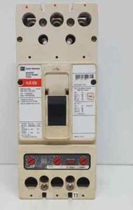 CUTLER HAMMER HJD3250F 3 POLE 250 AMPS HJD 65K CIRCUIT BREAKER 600V - Picture 1 of 8